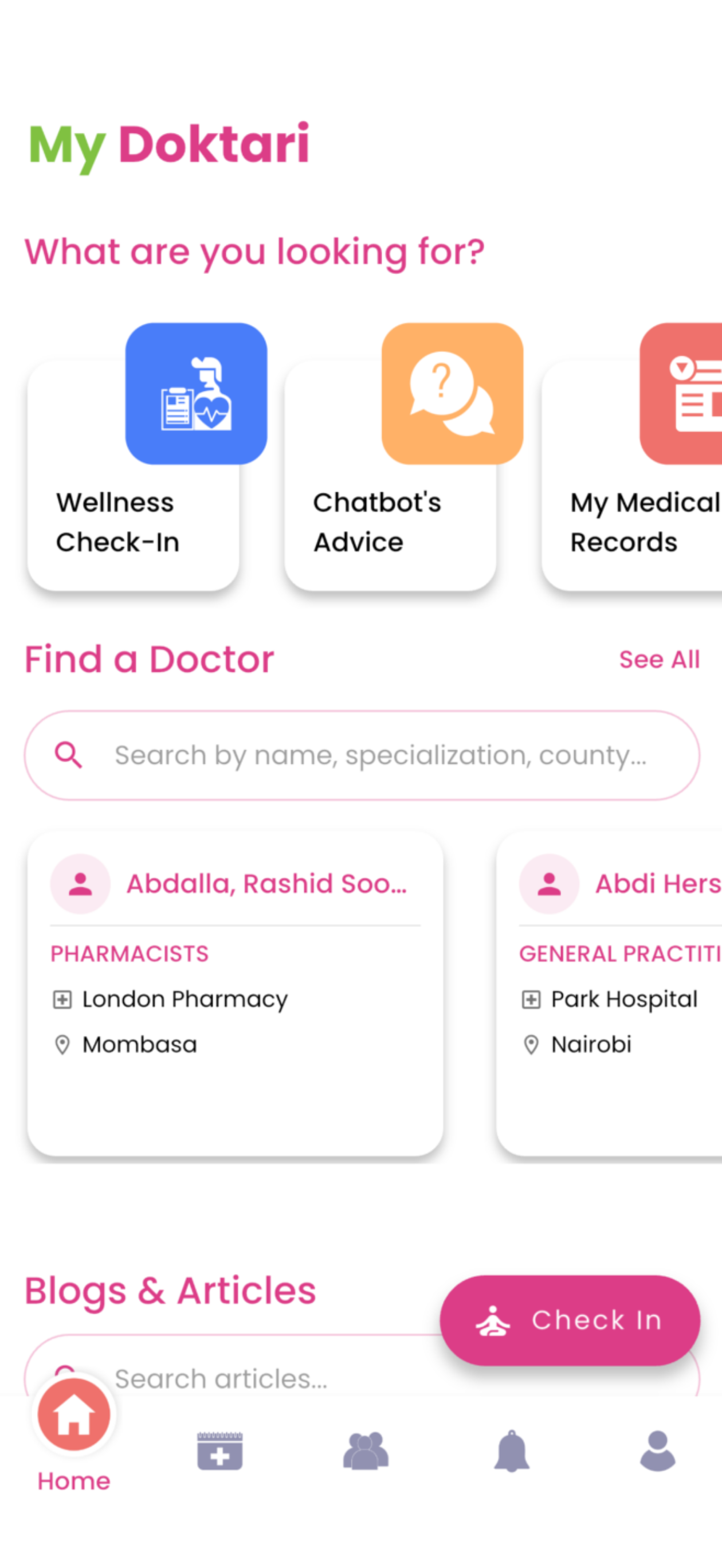 My Doktari app screenshot 5